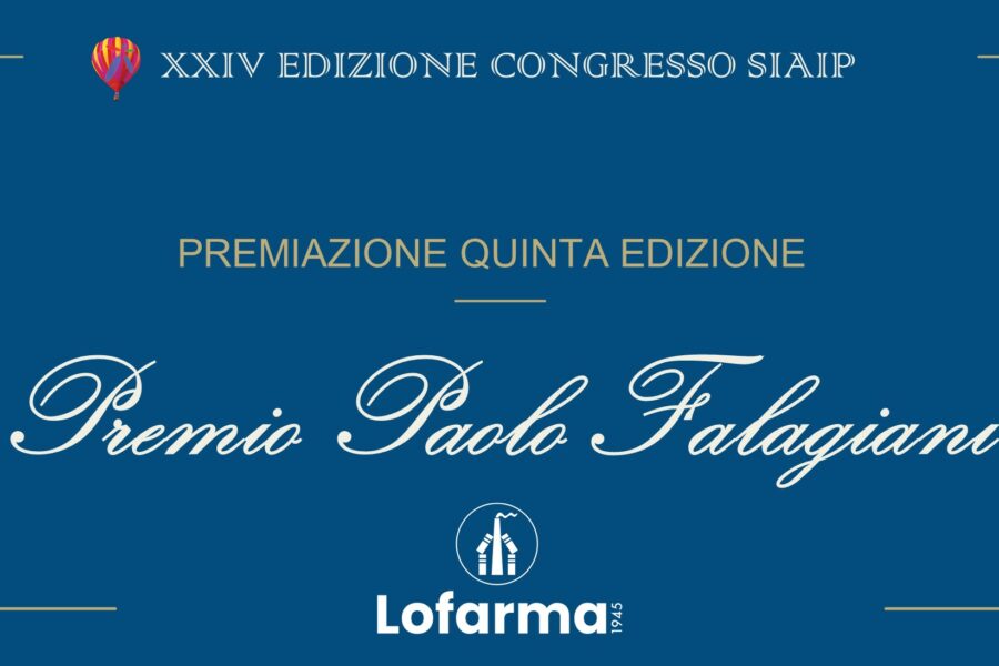 PREMIO PAOLO FALAGIANI 2022: I NOMI DEI VINCITORI