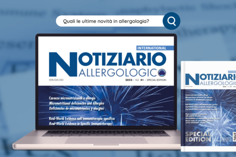 IL NOTIZIARIO ALLERGOLOGICO SI RINNOVA!