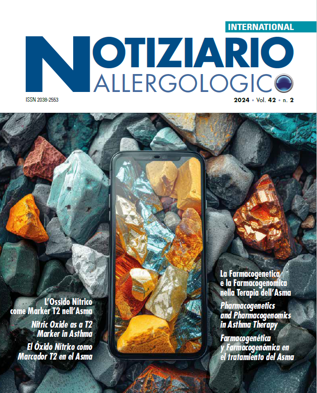 Notiziario Allergologico 2024 vol. 42 n.2