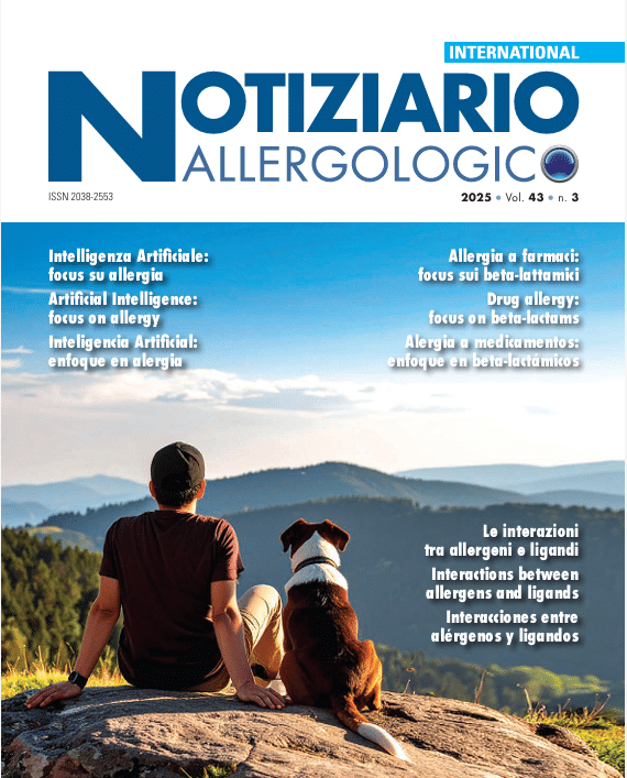 Notiziario Allergologico 2025 – vol. 43, n.3