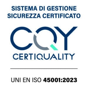 Logo UNI EN ISO 45001:2023